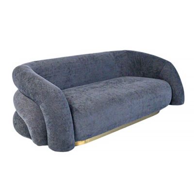 Image two of Pompeii Sofa, Charcoal